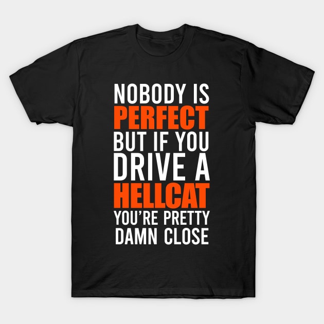 Hellcat Owners T-Shirt by VrumVrum